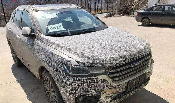 哈弗全新SUV霸气超路虎, 配置不输合资, 仅8万起, 有望超越H6