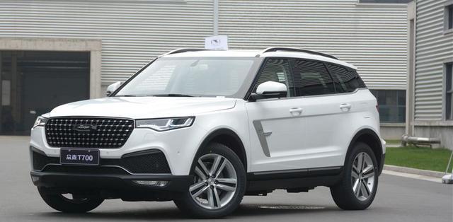 颤抖吧传祺GS8! 众泰T700五月将正式上市