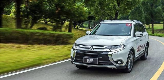 乏力的欧蓝德, 不争气的三菱