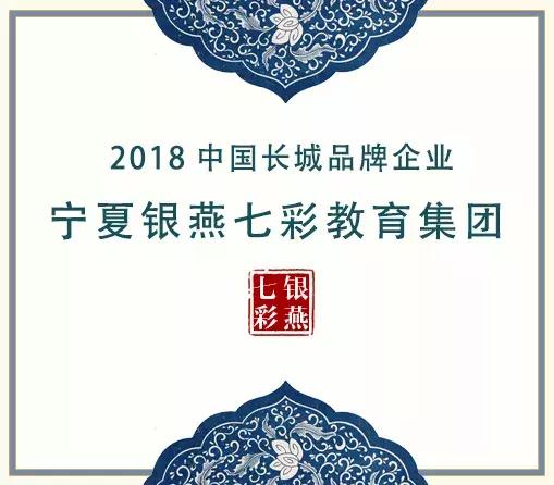 新长城传媒丨2018中国长城品牌企业--宁夏银燕