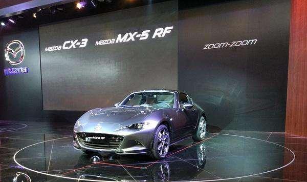 马自达CX-5RF跑车预售30万, 是选择它还是野马?