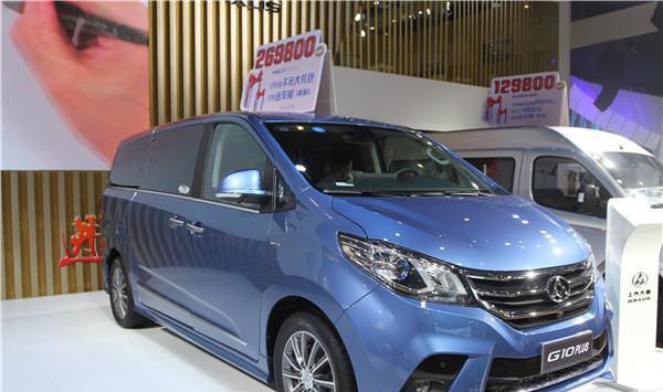 上汽大通G10新车发布会! 相比老款更精致, 自主MPV也有高关注!