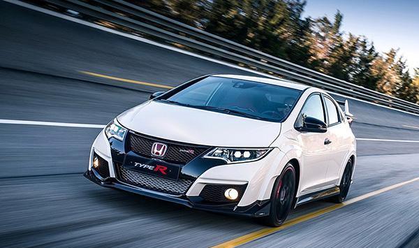 帅气思域TYPE R, 期待能引入国内