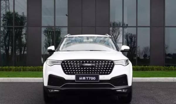 中山人想买路虎? 捷豹? 众泰这款SUV上市了! 不到11万