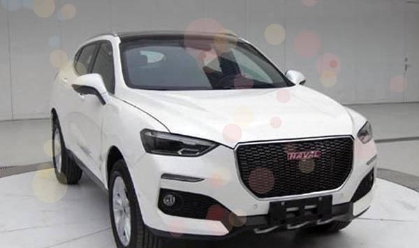 哈弗又一全新SUV轿跑, 外形好看, 性能优越碾