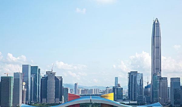 中国改革开放40年, 变化最大的一个城市