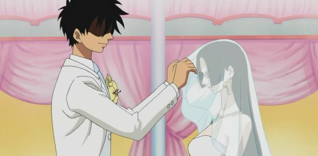 路飞老婆的四个标准，娜美竟然第一个出局，最污的一条被女帝占了