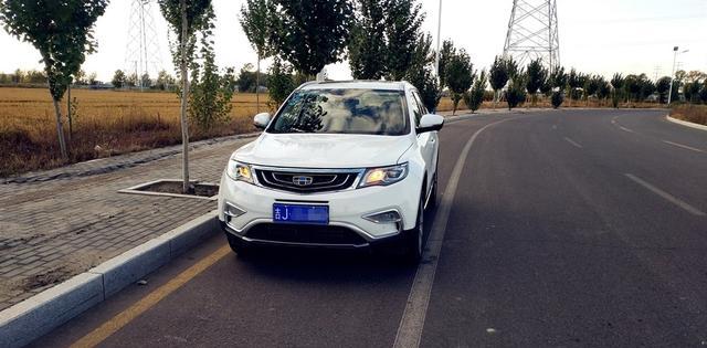 新手的第一辆车 博越1.8TD智尊型