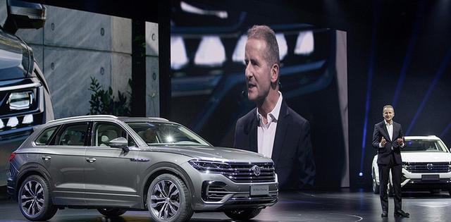 大众汽车在SUV市场的继续发力，年内上市4款SUV