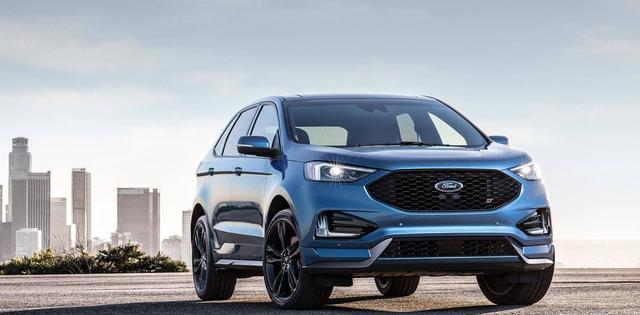 八速自动变速箱来了 小改款福特锐界正式发布