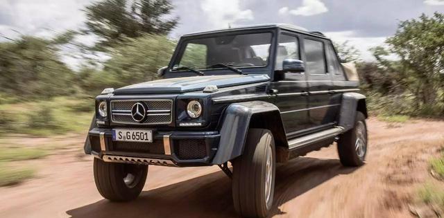 “半野兽半白金汉宫”的迈巴赫G 650 Landaulet已经确认售罄！