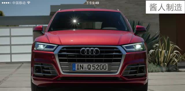 新款奥迪Q5, 24万起售