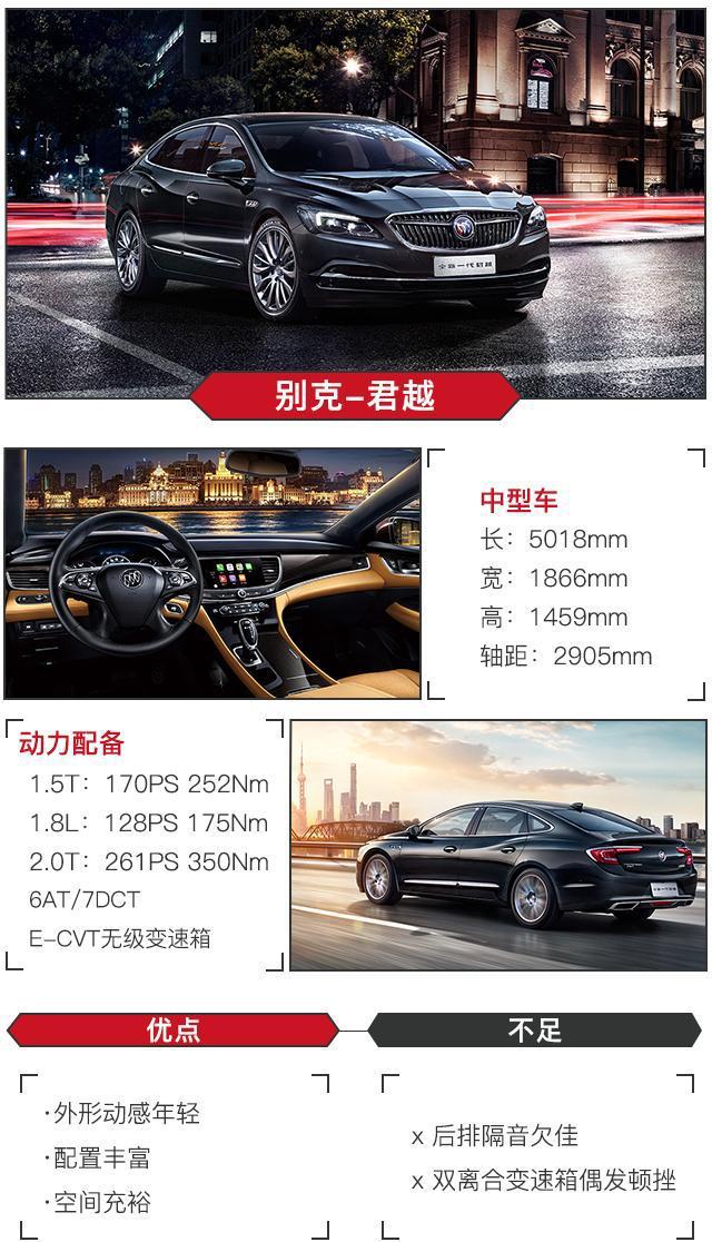 20万上档次的车，这3款车值得看看