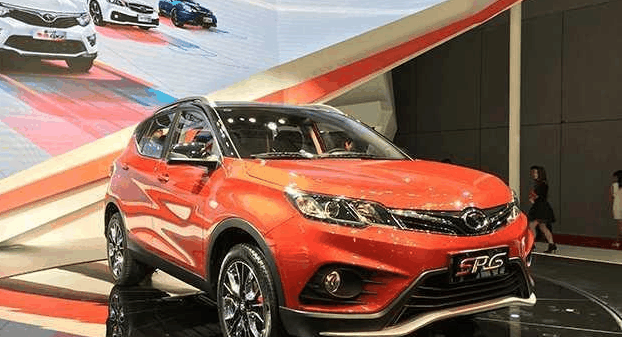 超越510无压力, 年轻动感且时尚, 9万起搭1.5T三菱发动机