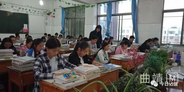 20的18年沾益区中考、高考考生人数、时间和