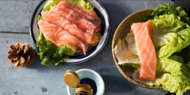 为什么去吃日料很多人必点三文鱼?为什么三文