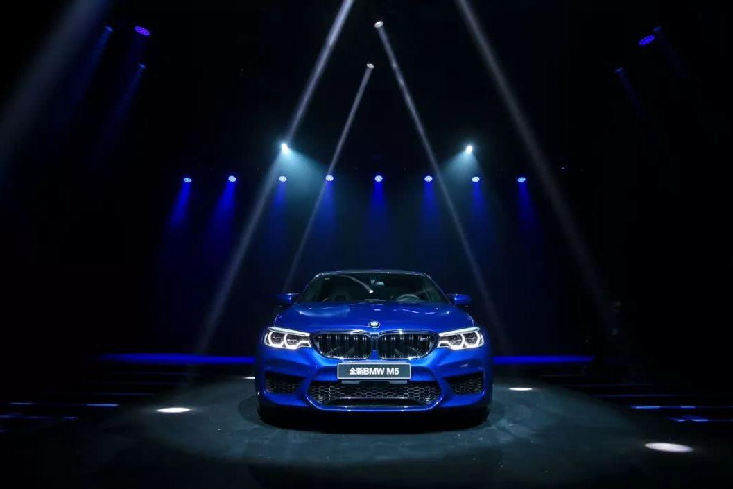 史上最快宝马M？新M5上市！600匹马力，百公里加速你猜多少秒？