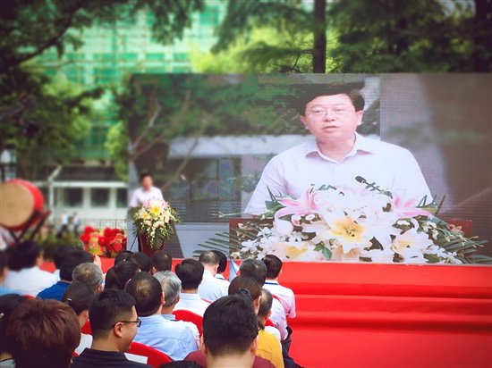 武汉惊现中医药文化胜地 1500人业内精英齐聚