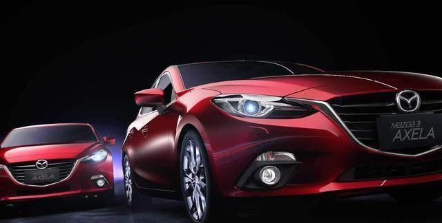 高颜值的代表就是马自达昂克赛拉