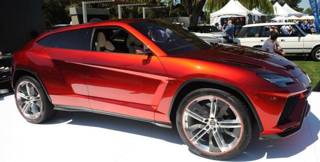 这款suv与宾利添越同平台, 比奥迪Q7美, 订金才10万