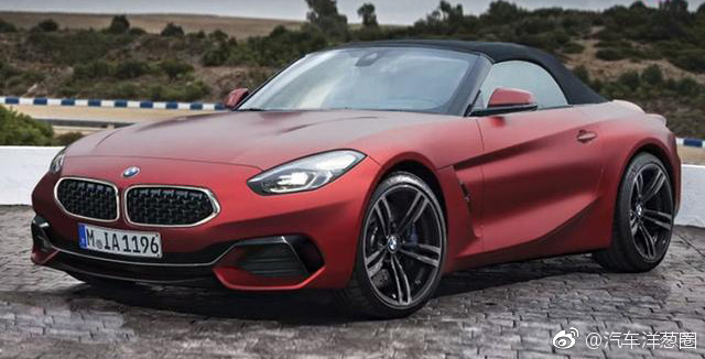 宝马全新Z4就是这个样！--- 根据目前得到的消息
