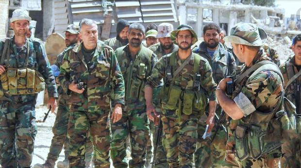 叙利亚政府军靠什么维持士气, 了解一下