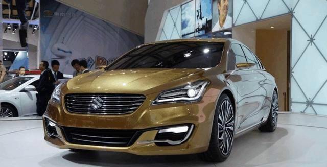 铃木新款车Authentics, 预计售价在10万左右起