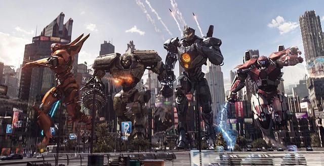 《环太平洋2》剧情虽然弱，但我还是被独角兽高达给震撼到了!