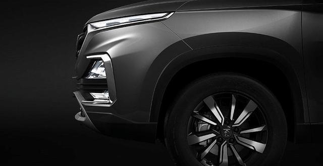 五菱发布了一款新车的官图宝骏530, 将全面竞争竞争哈弗H6!