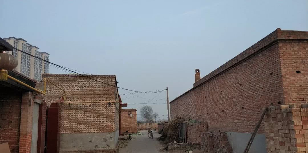 老家太谷一朱家堡村