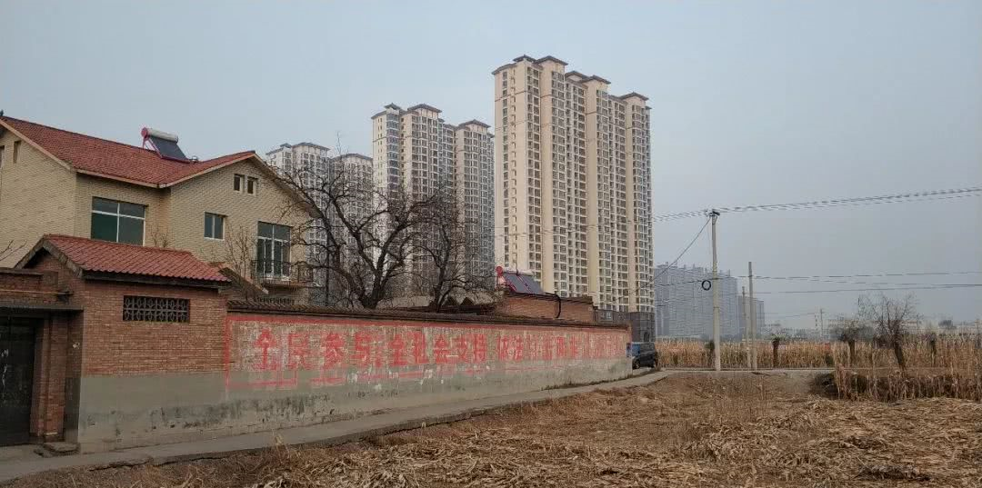 老家太谷一朱家堡村