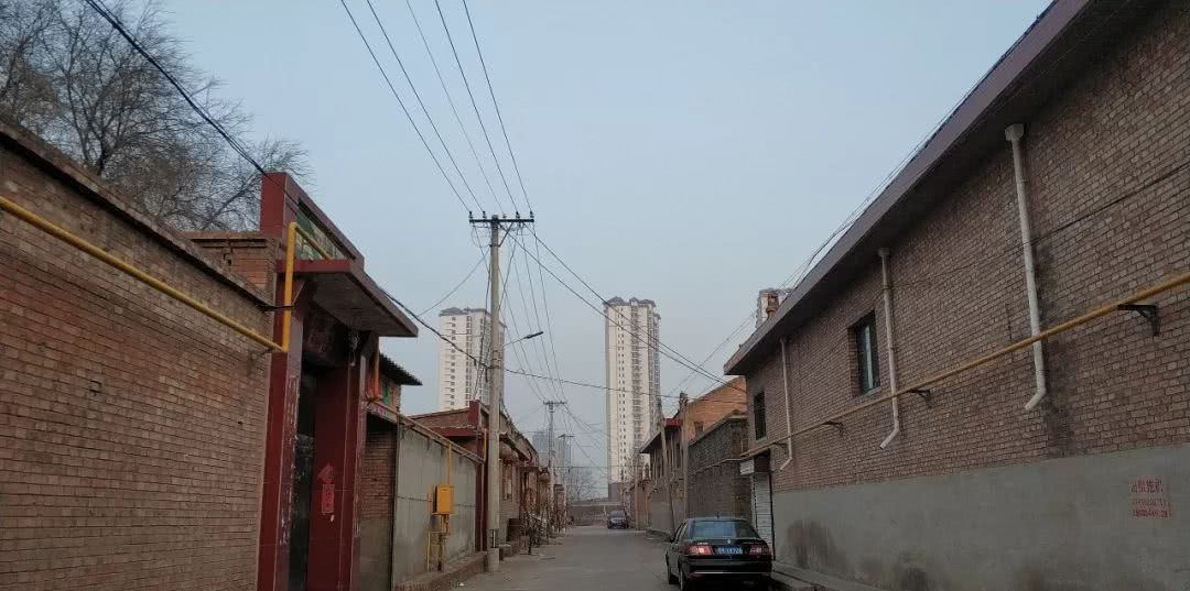 老家太谷一朱家堡村