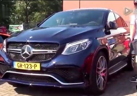 敦实的性能大块头，街拍AMGGLE63S