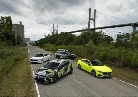 改装车迷的福利！大众新推出四款改装概念车