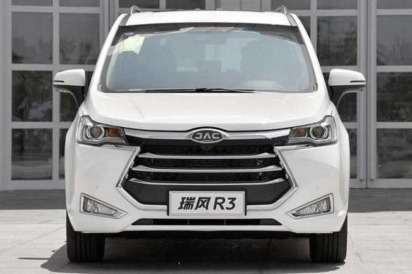 神车的价格神车的长相 江淮新MPV瑞风R3预售6.48万