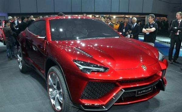 兰博基尼SUV还没量产 众泰已经帮忙造好了