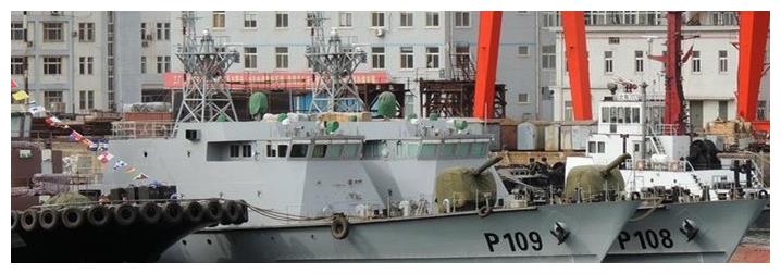 喀麦隆海军主力现役舰艇