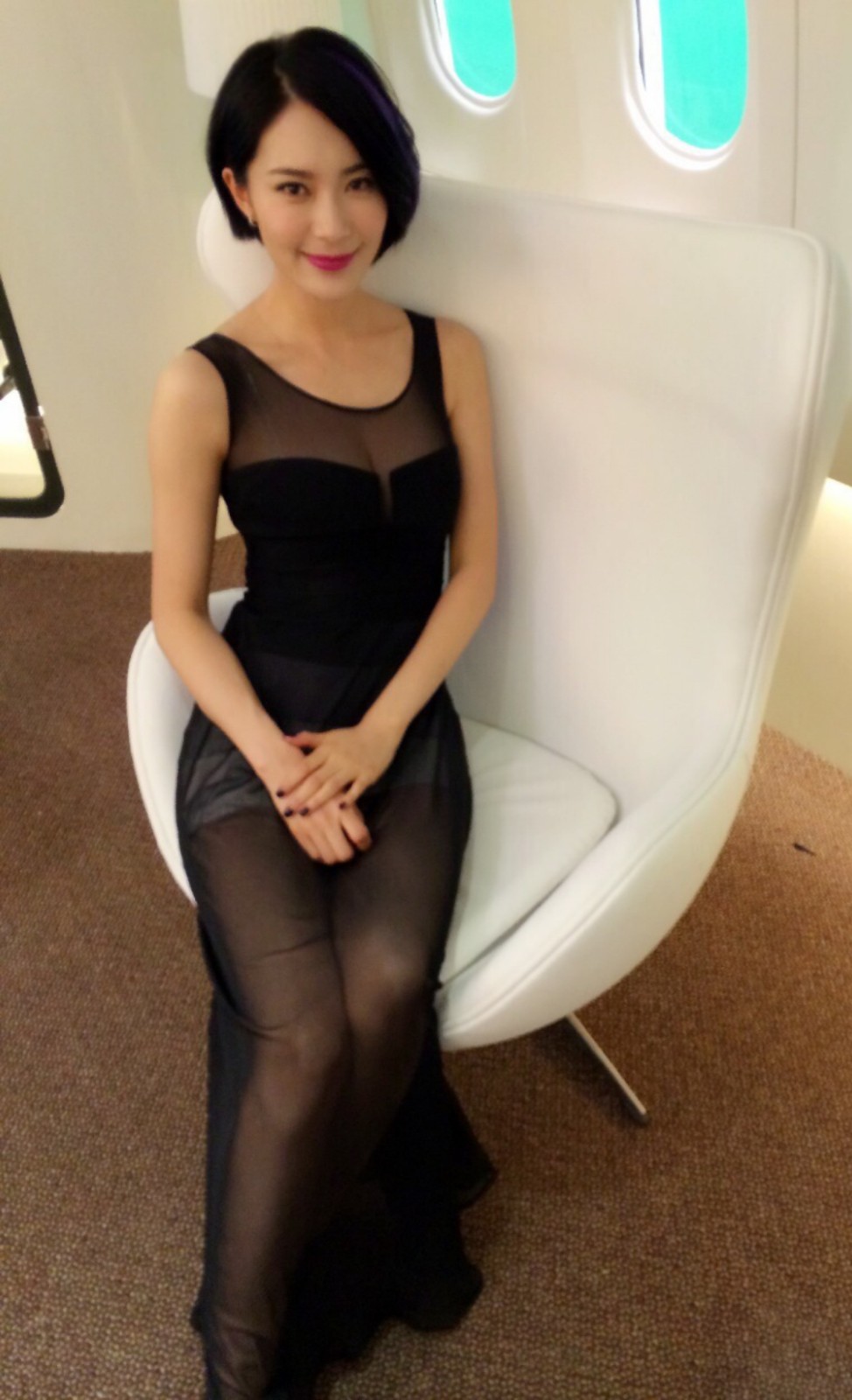 胡然内衣_胡然内衣性感写真