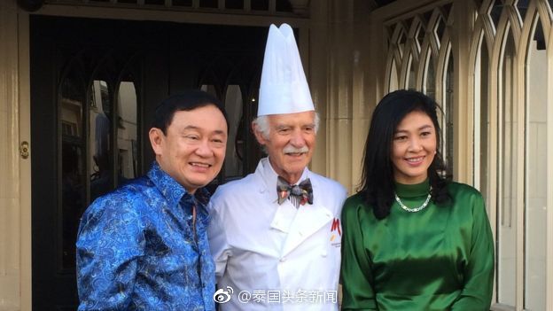 遣送英拉回国!泰国政府正式请求英国启动罪犯