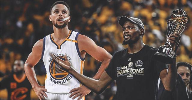 NBA三连冠有多难?71年仅3队完成,詹皇留憾勇