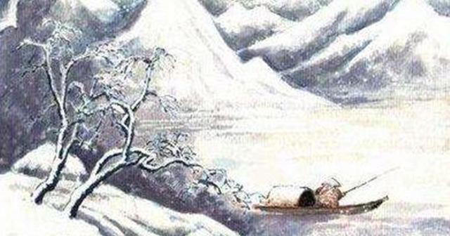 唐宋八大家之一柳宗元五言绝句诗《江雪》学习杂记