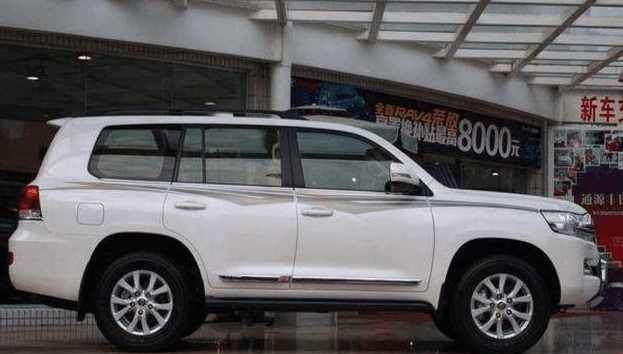 丰田最强大的suv, 结果卖的还不如国产车