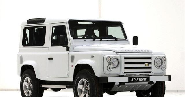 征服“狂躁症”的路虎卫士的安静之旅