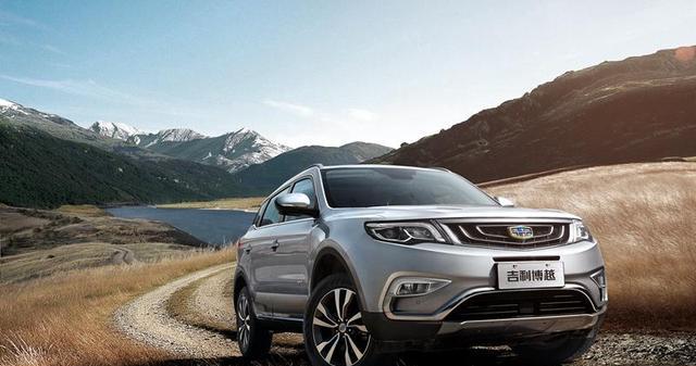 自主品牌吉利的三款扛鼎之作 不过产能是个大问题！