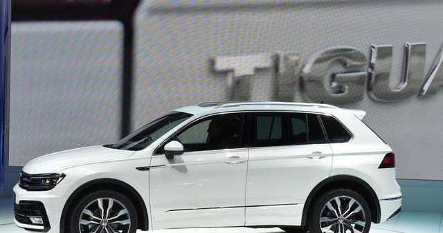 2017年12月合资SUV销量排行榜