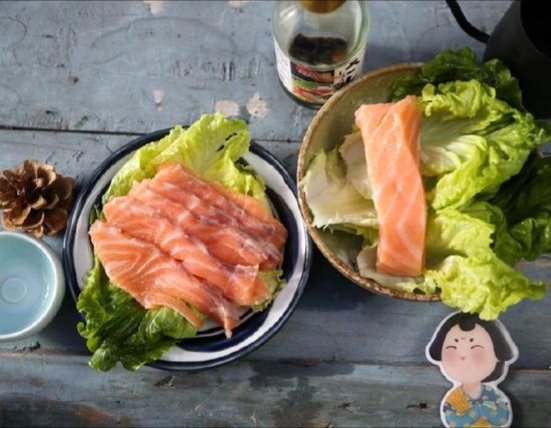 为什么去吃日料很多人必点三文鱼?为什么三文