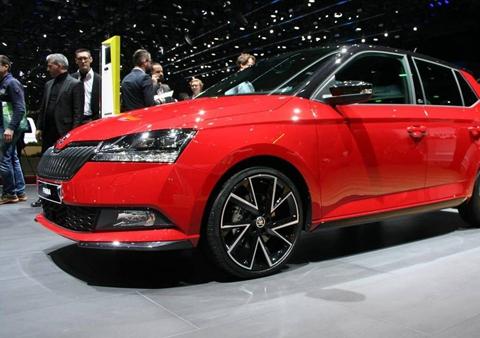 2018款斯柯达晶锐发布 发动机均采用三缸！