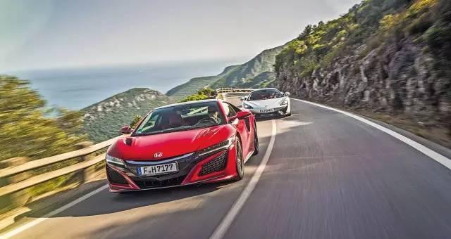 对比试驾｜本田NSX VS 迈凯伦570GT