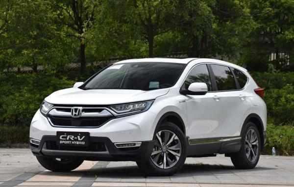 竞争激烈一降再降的本田CR-V