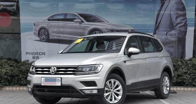 这款SUV颜值比途观强上太多! 车身长4米7空间特别宽敞, 仅20万!